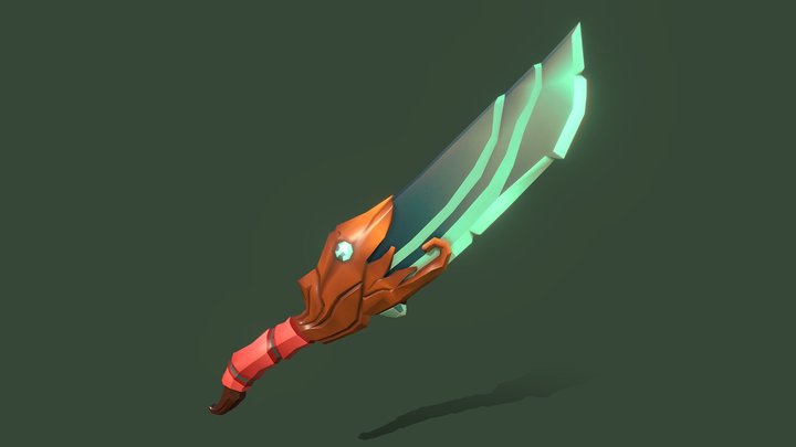 Sword Model 3D Model