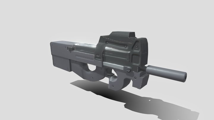 P90 3D Model
