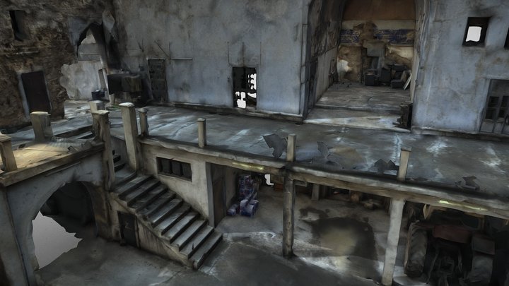 Old House in Mosul (House of al-Jalili Family) 3D Model