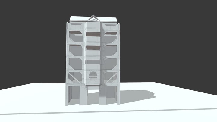 chal(PILAR ESCADA) 3D Model