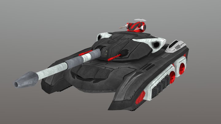 Tank Recon 2 | Player Tank 3D Model