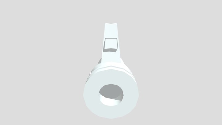 Ray Gun 3D Model
