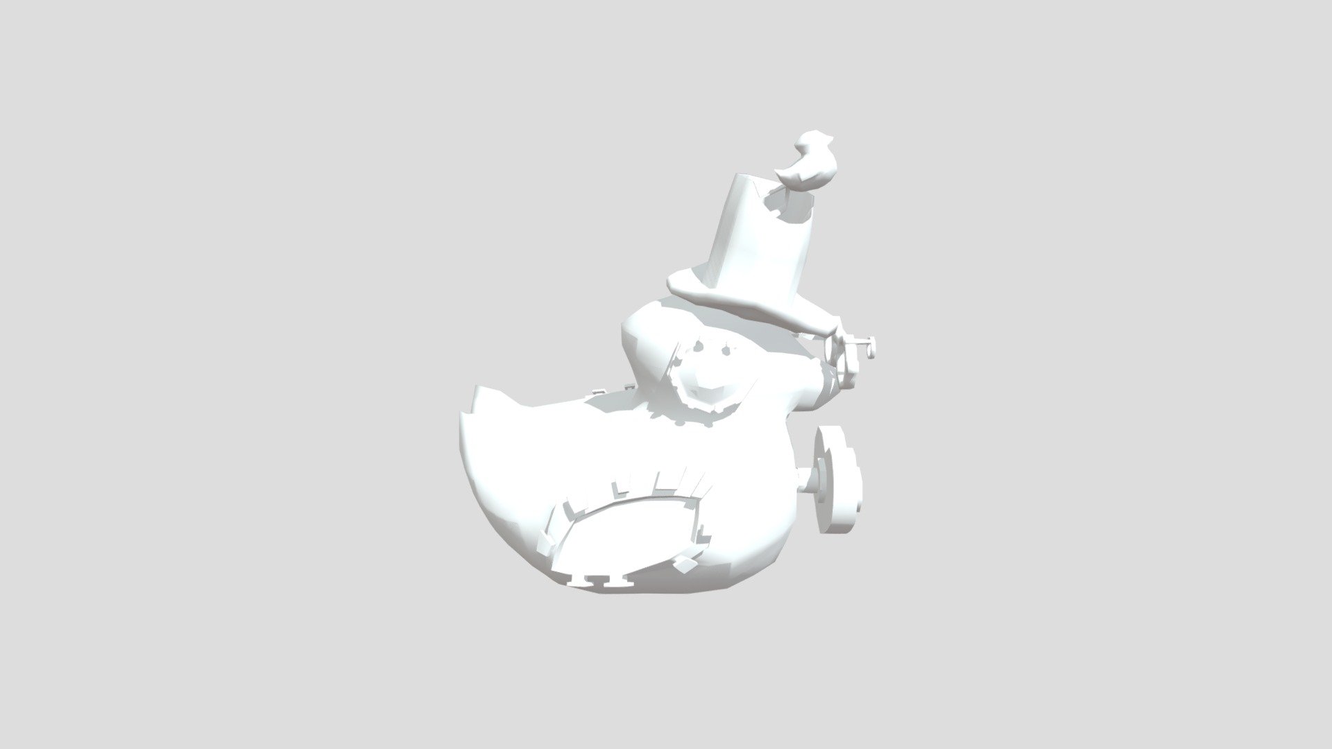 Steampunk rubber duck