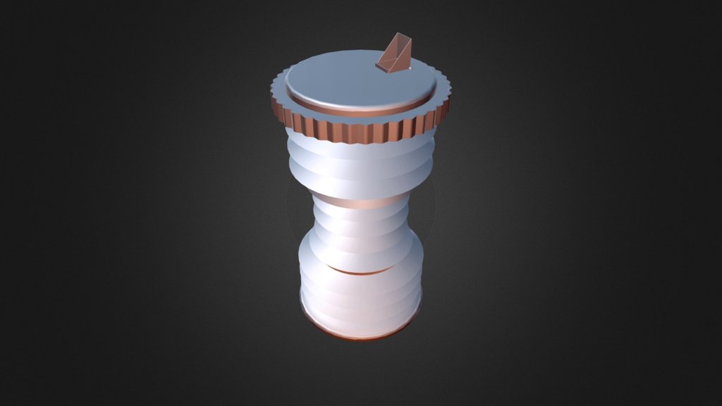 Skrunch Bottle With Spout Cap