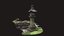 Loading 3D Model