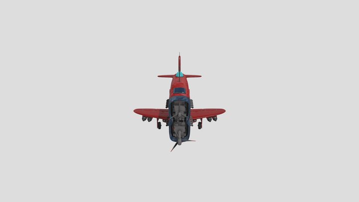 big_plane2 3D Model