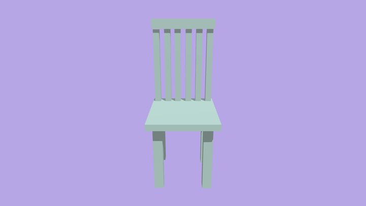 Maya Chair 3D Model