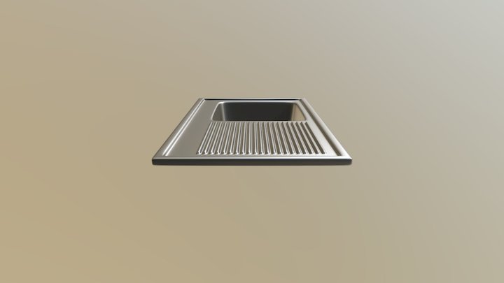 Kitchen sink 3D Model