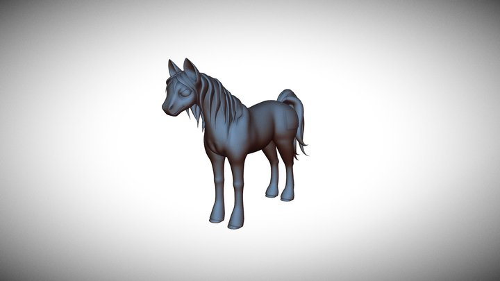 MLP mount 3D Model