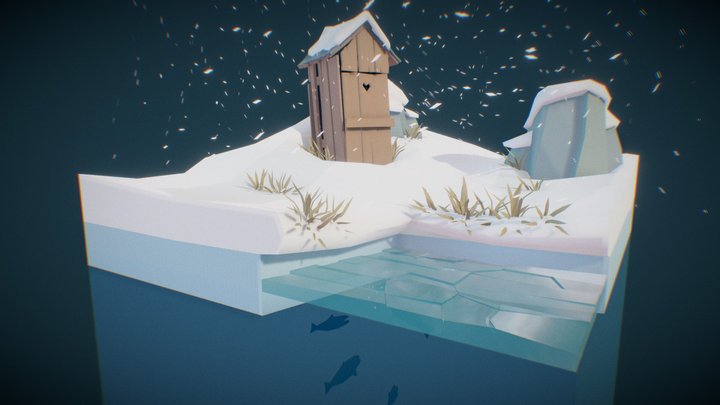 Diorama V1.0 3D Model