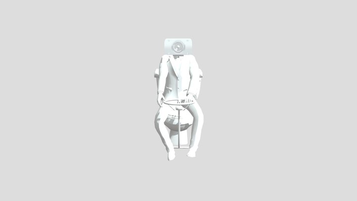 spikermen skibidi toilet 3D Model