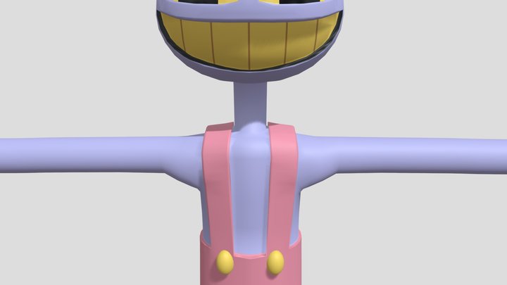 Jax 3D Model