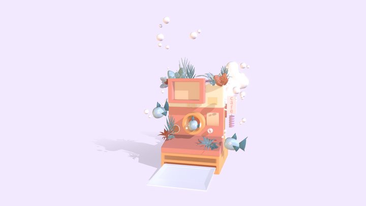 Shine project 3D Model