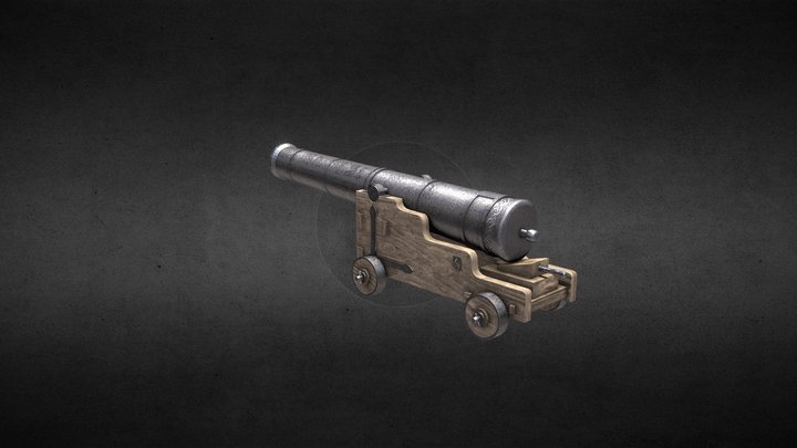 Multiskill Gun 3D Model
