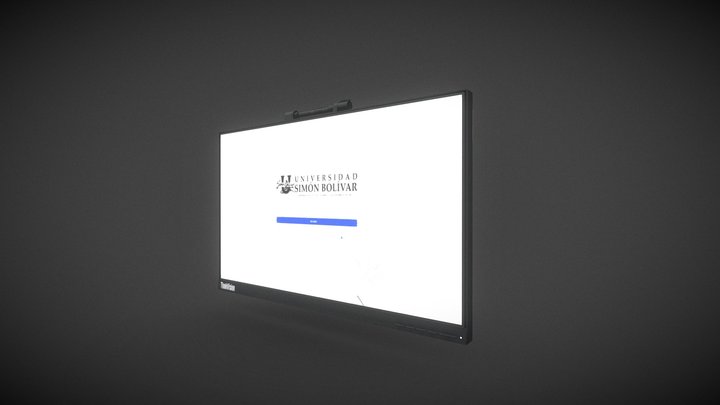 Monitor Sala DIM - Camilo Amin 3D Model