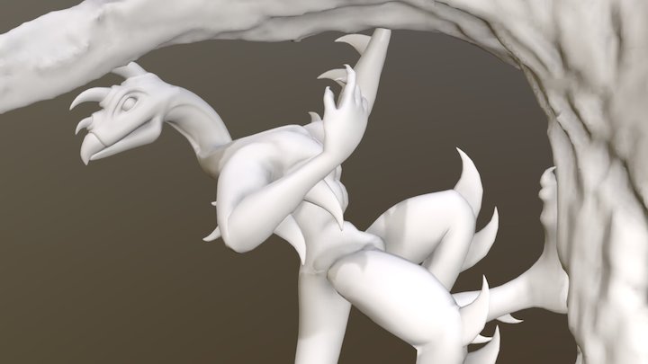 Hork Bajir - Posed 3D Model
