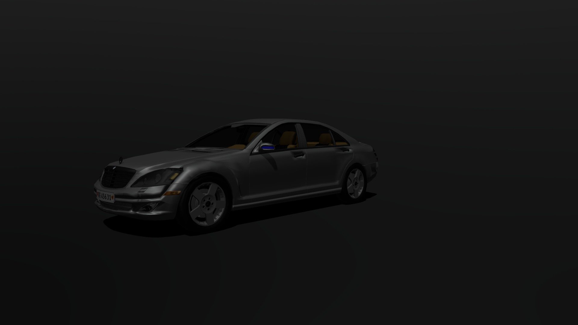 Mercedes S55