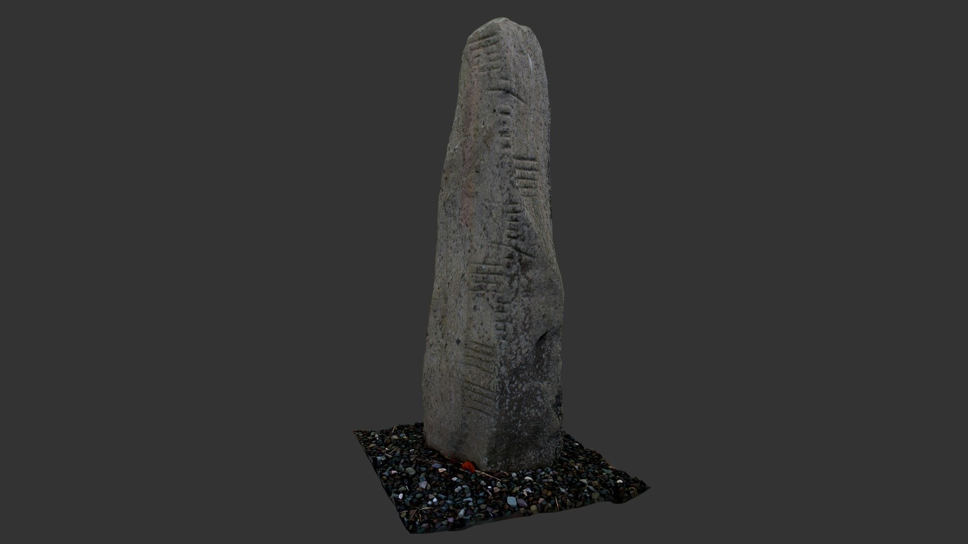 Ballinrannig VI ogham stone