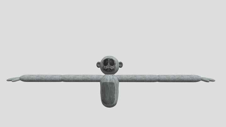 Monoplayermodel 3D Model