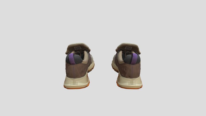 The Lacoste 8k White Sneakers – Free 3D Model STL