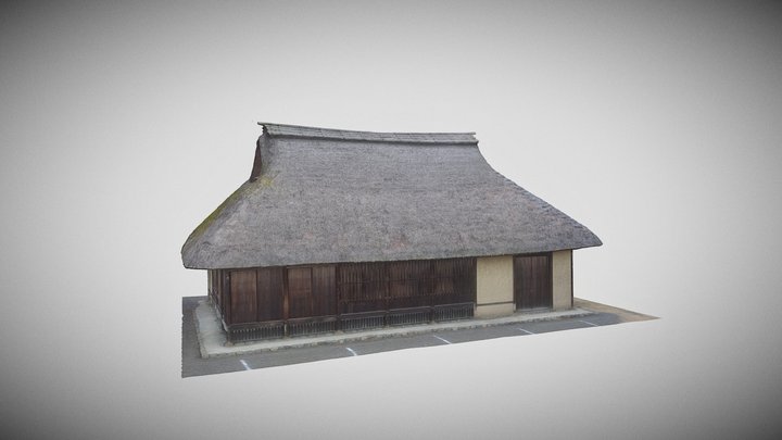 komakejyutaku_skydio 3D Model