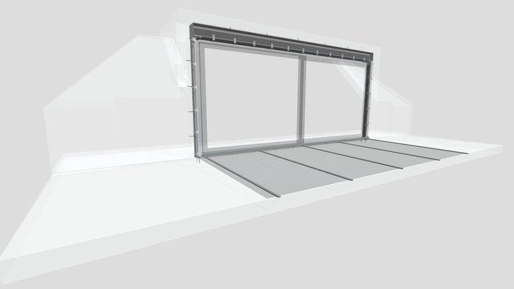 NYILASKIVALTAS P23/021 3D Model