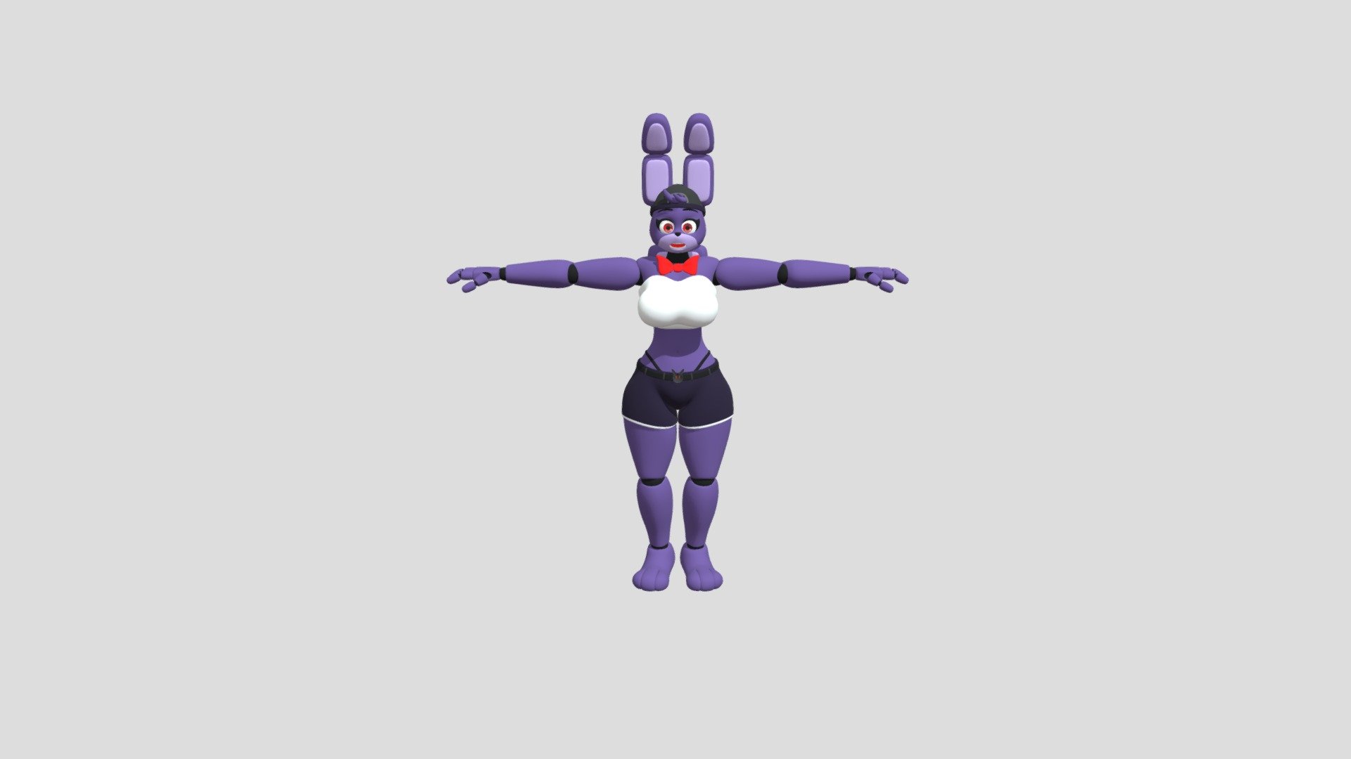 Toy Bonnie Girl Download Free 3d Model By Milesthe Nsfw Template | Porn ...