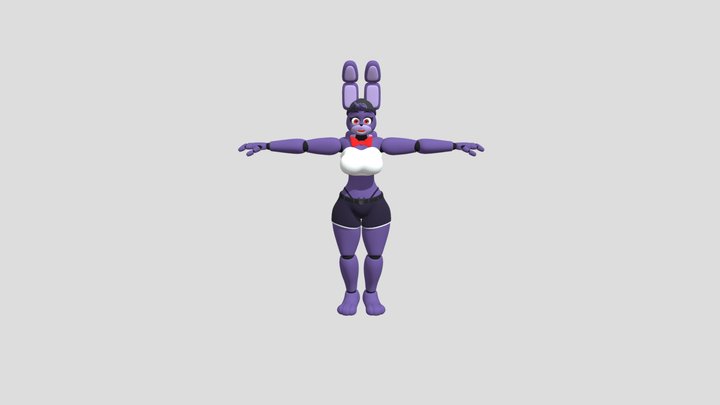 five nights in anime 3D Models to Print - yeggi - page 3