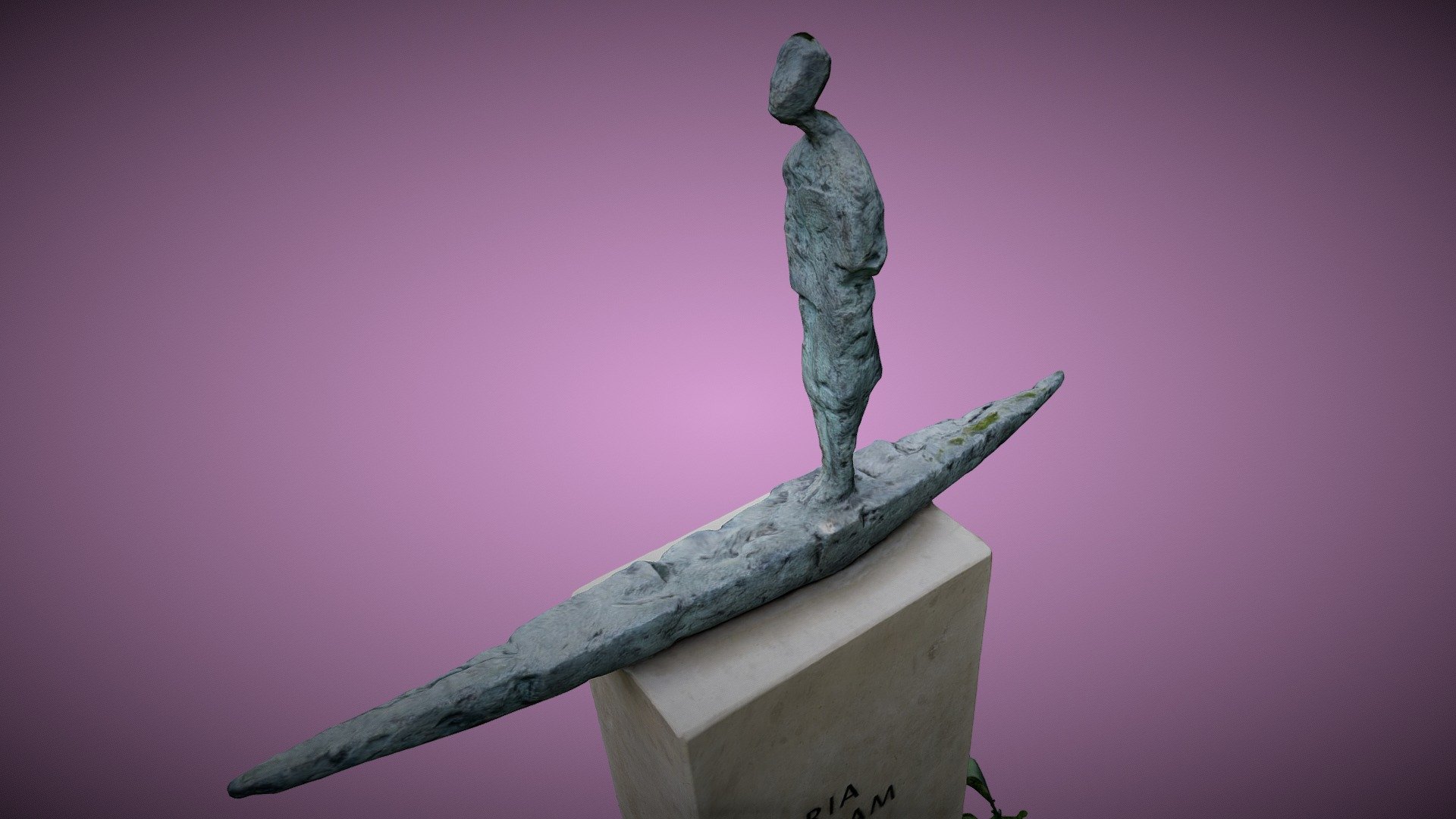Gravestone - Maria Jastram — Sketchfab embed 3D viewer
