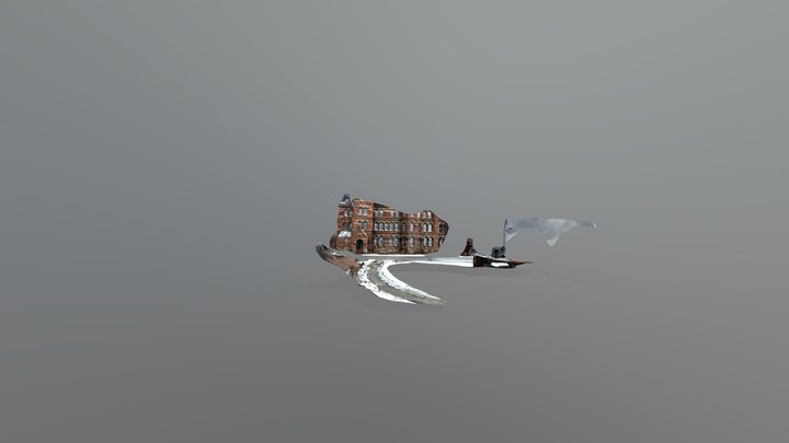 Hudson View Dr TURNAROUND AND CENTRAL ADMIN 3D Model