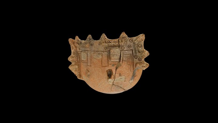 Vasija (Museo de Sitio Cabeza de Vaca) – Modello 3D gratuito STL