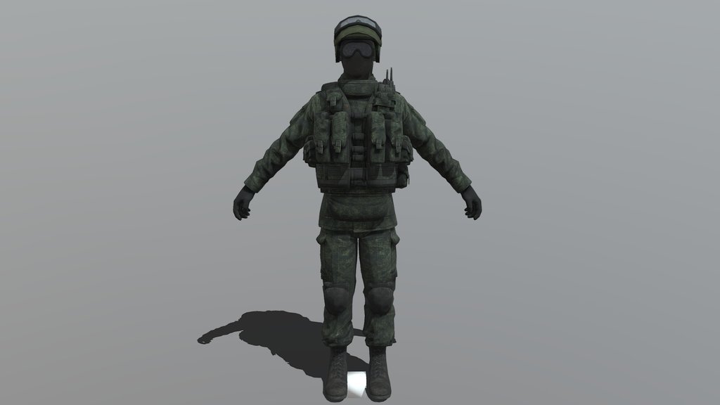 Russian Soldier