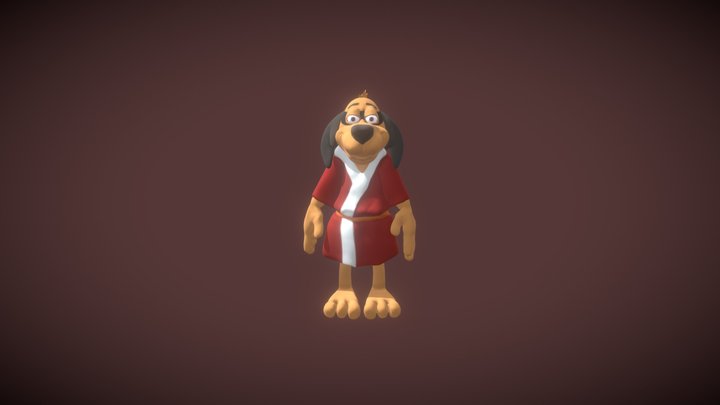 Hong Kong Phooey 3D Model