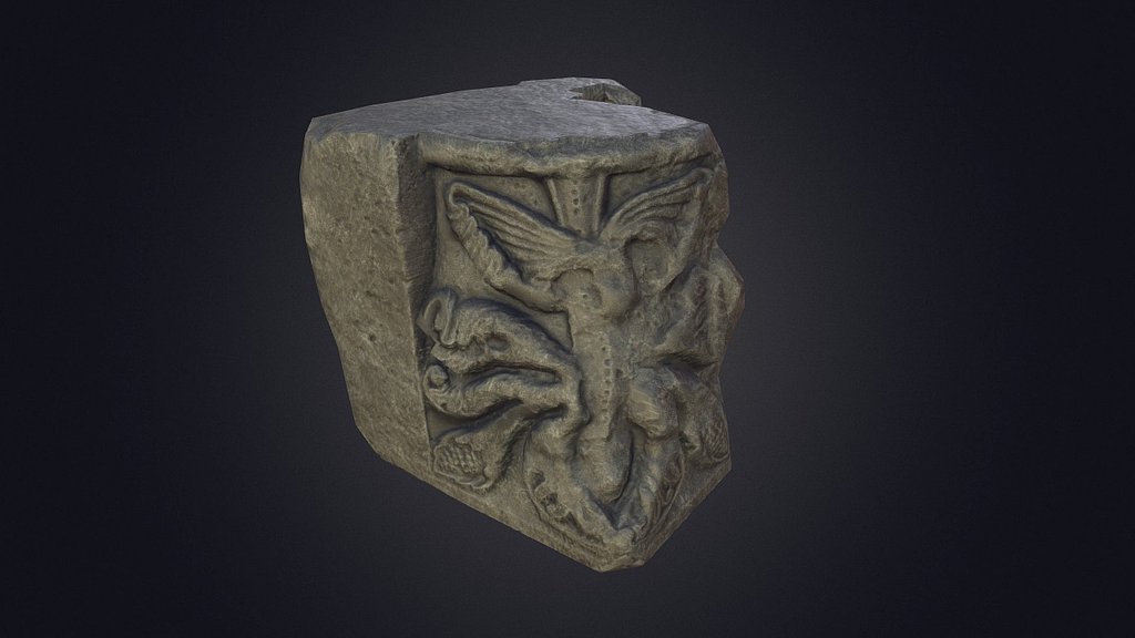 3D scan - Stone - Trier