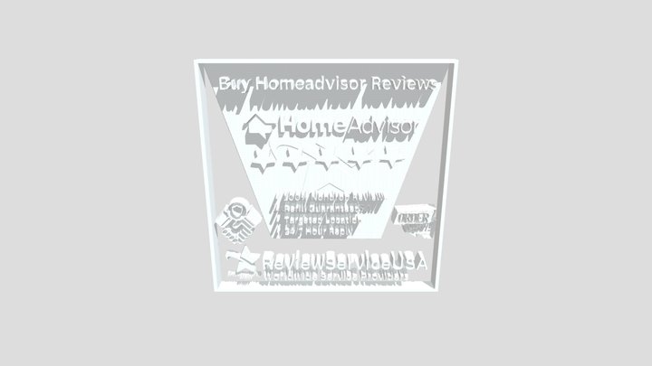 Buy HomeAdvisor Reviews 3D Model