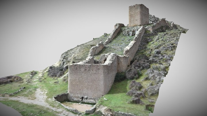 Coracha de la Villa de Moya (Cuenca) 3D Model