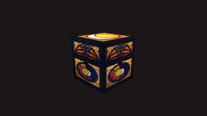 Cube01 3D Model