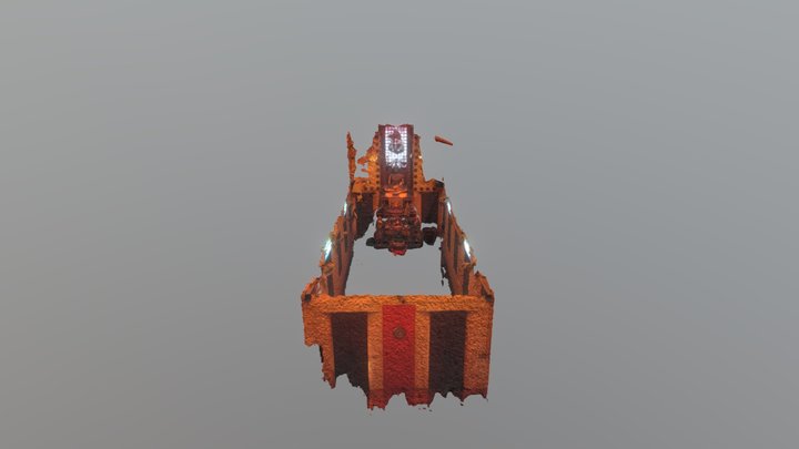 Wat Nayaw 3D Model