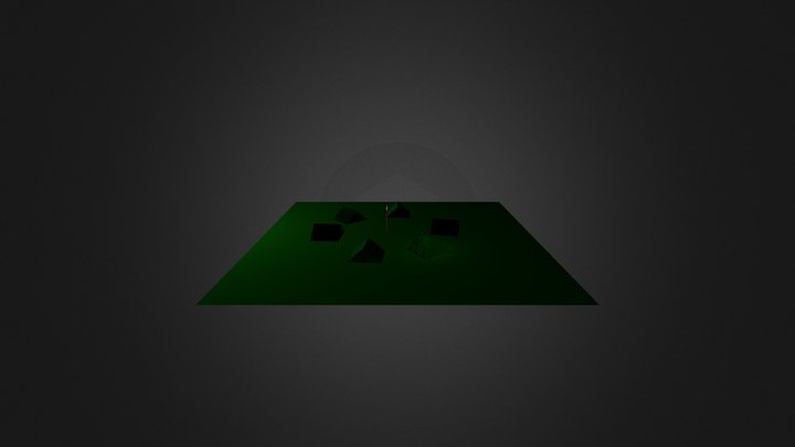 Evening Camp 3D Model