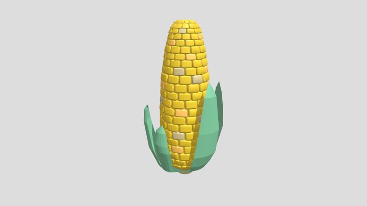 Corn 3D Model