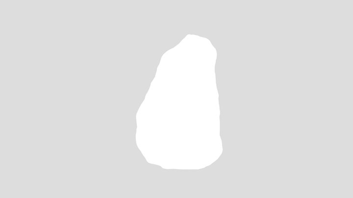 Low Poly Rock – Free 3D Model STL