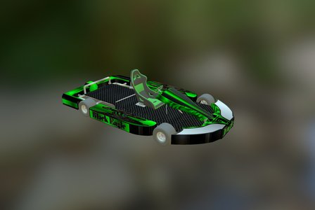 BlackEagle 3D Model