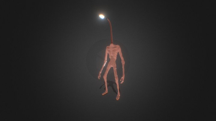 Orc Idle (1) 3D Model
