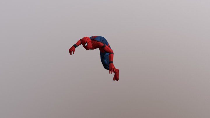 Spider lurch 3D Model