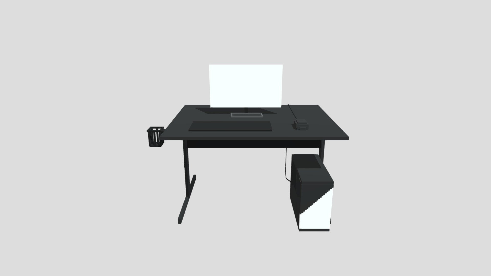 Blockbench Computer - 3D model by RedToast [5b85456] - Sketchfab