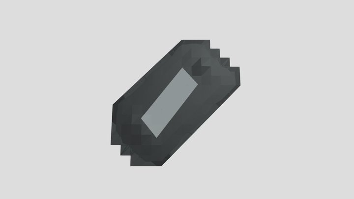 Image To Stl Com Black Smartphone (1) 3D Model
