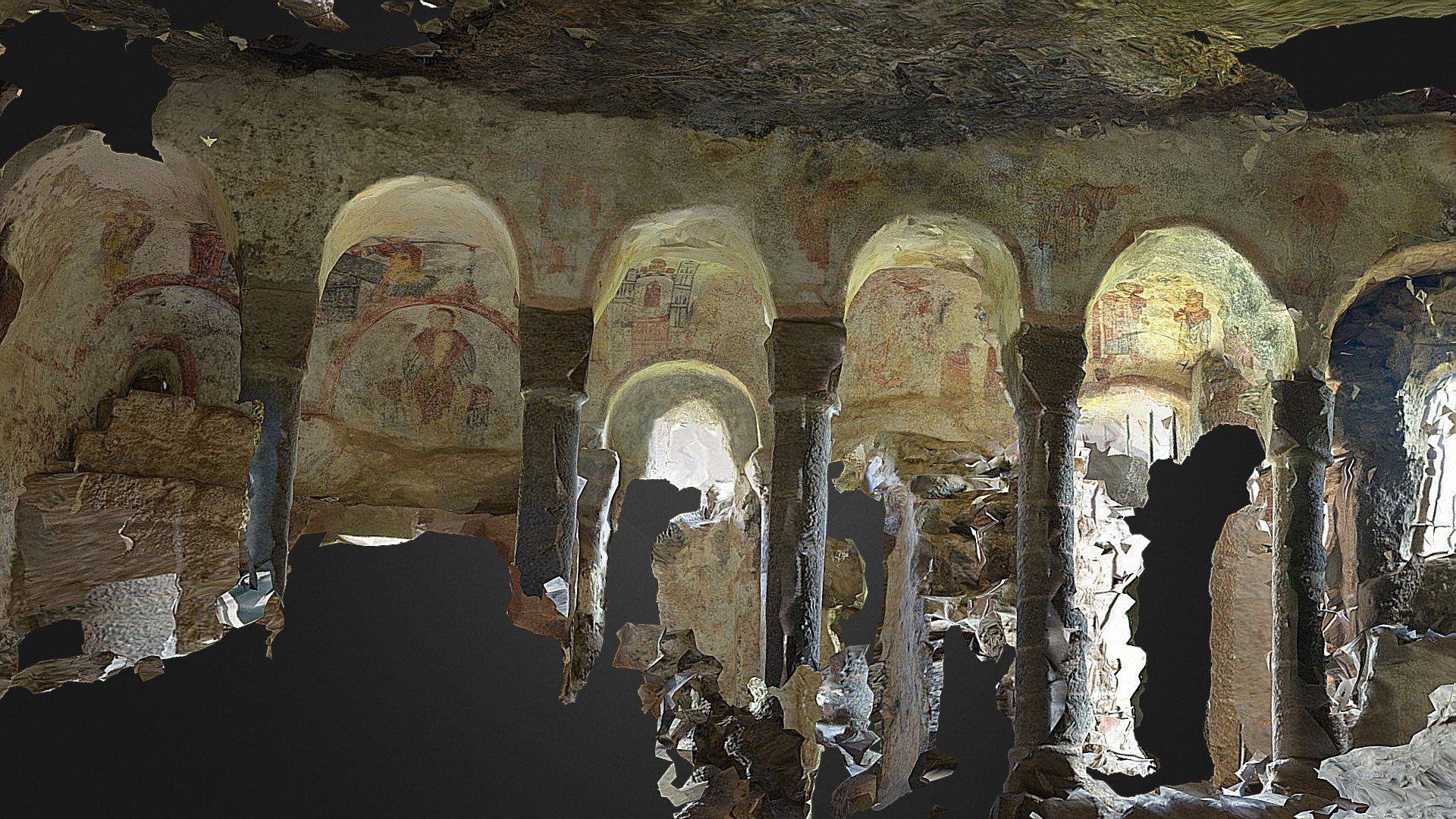 Grottes de Jonas (63) Chapelle