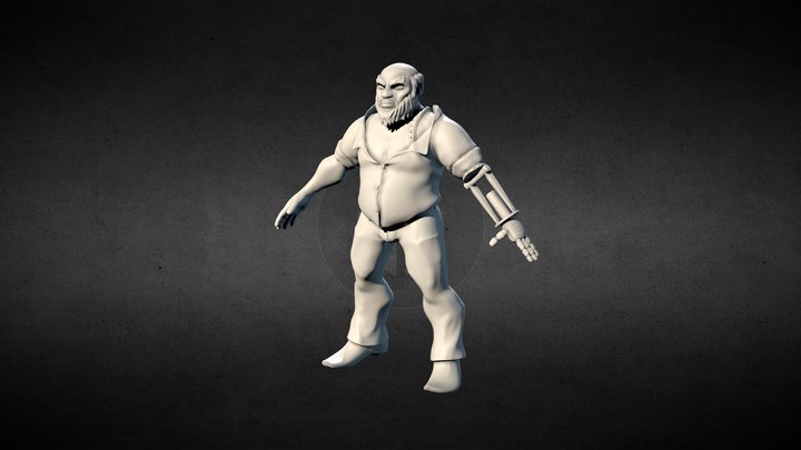 T-Jones model 3D Model