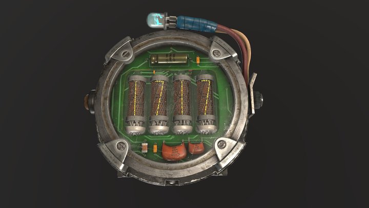 Watch. MetroExodus (fanart) 3D Model