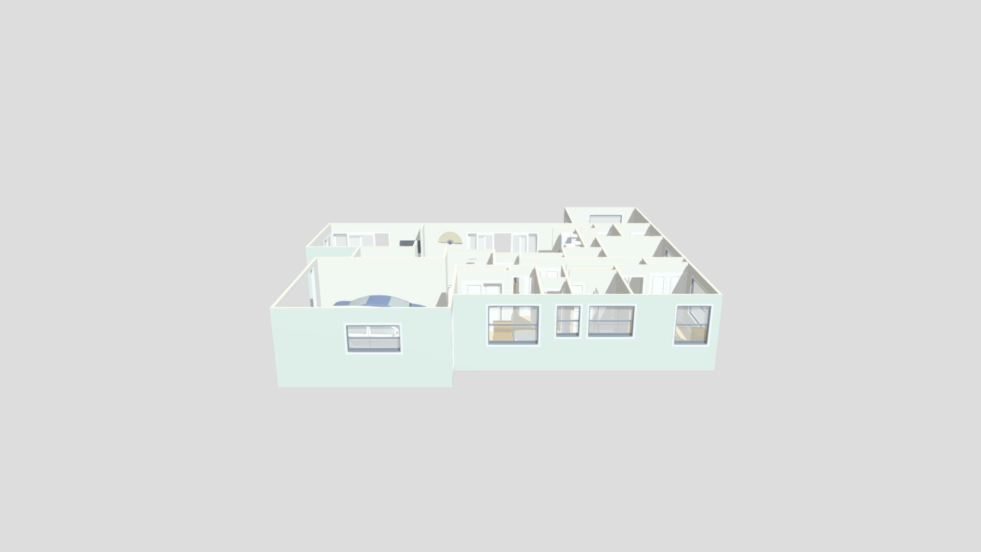 Park Road Floor Layout